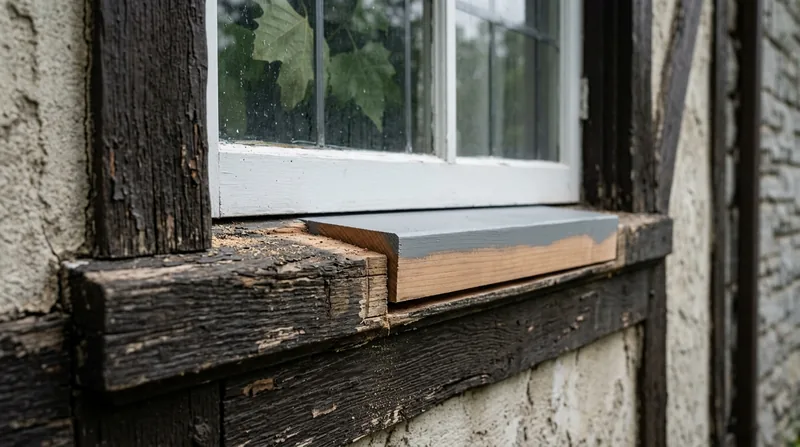 Wood Rot & Dry Rot Repair Tulsa
