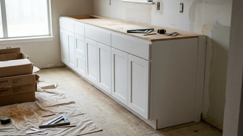 Cabinet & Vanity Installation Tulsa
