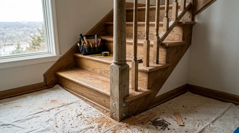 Stair & Railing Repair Tulsa