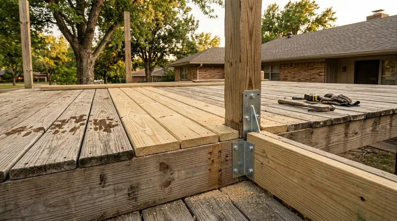 Deck & Porch Repair Tulsa