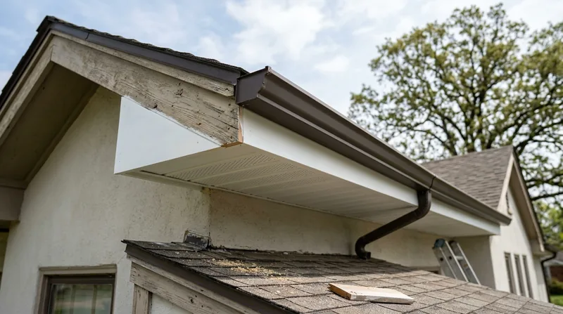 Fascia, Soffit & Exterior Trim Repair Tulsa