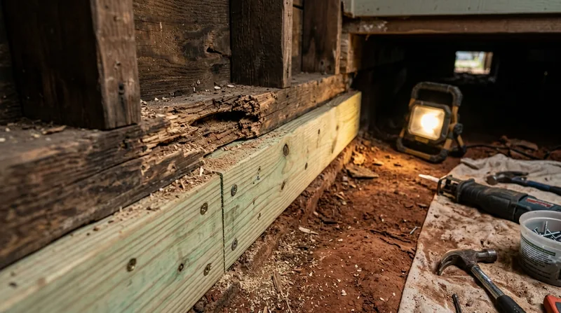 Termite Damage Repair Tulsa