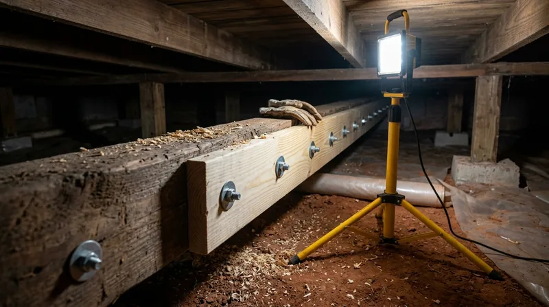 Floor Joist & Subfloor Repair Tulsa