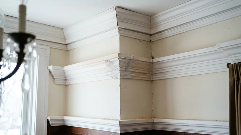 Crown Molding & Baseboard Installation Tulsa