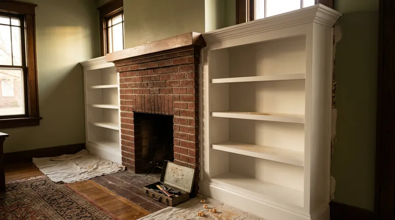 Custom Built-Ins & Shelving Tulsa