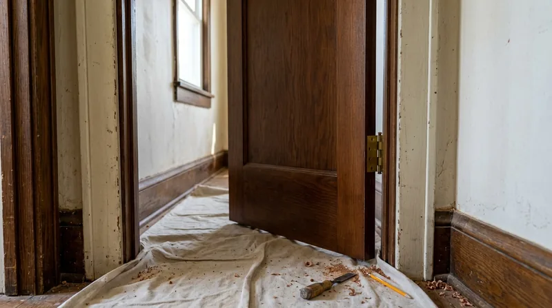 Interior Door Installation & Repair Tulsa